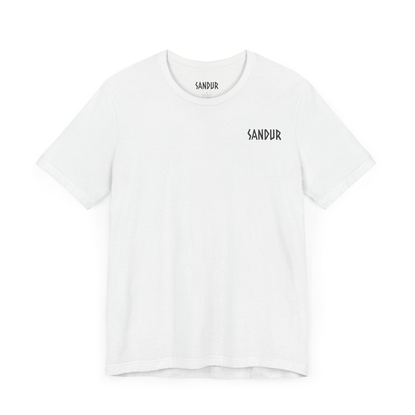 Playera Manga Corta Tortuga