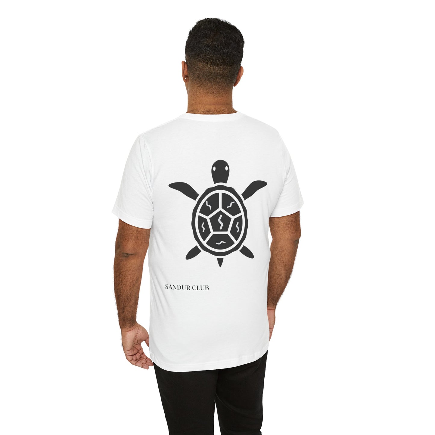 Playera Manga Corta Tortuga