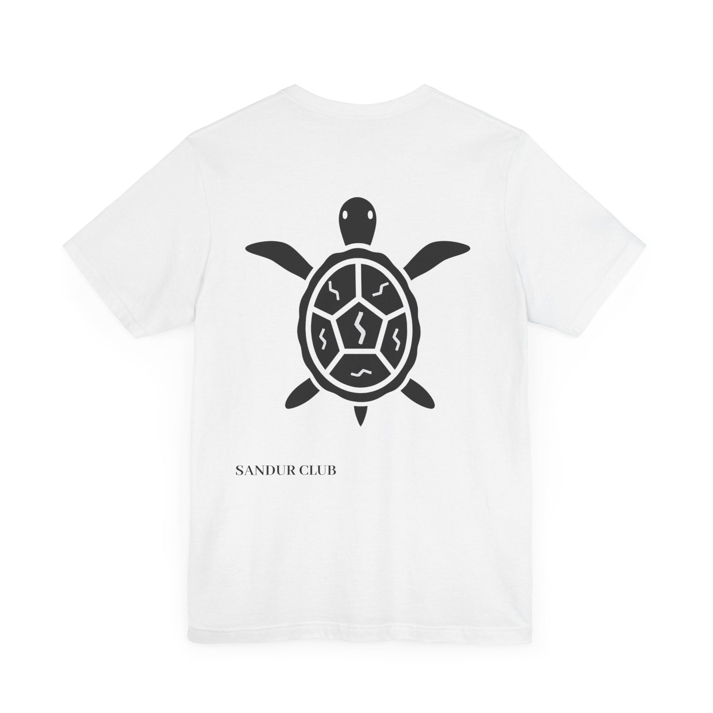 Playera Manga Corta Tortuga