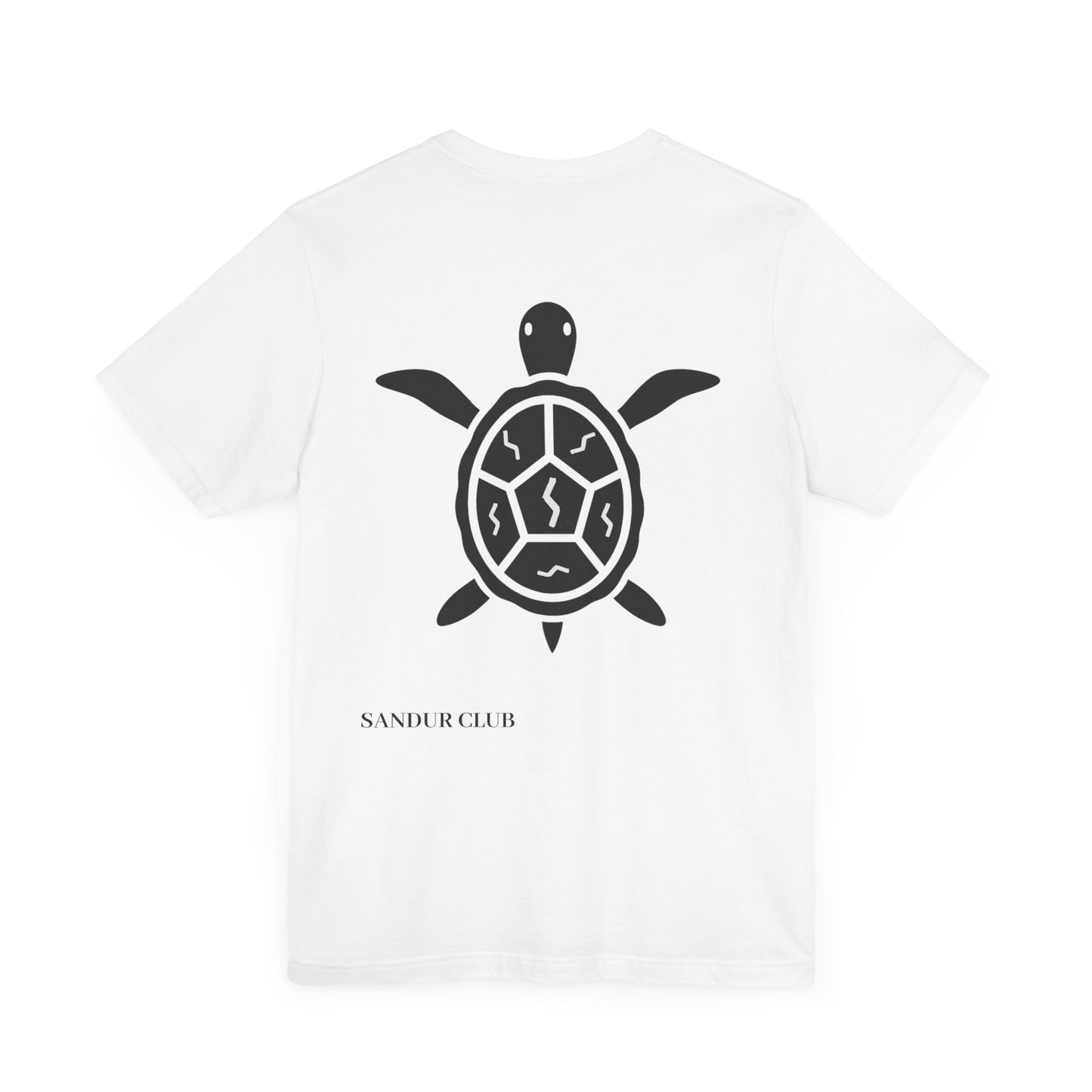 Playera Manga Corta Tortuga