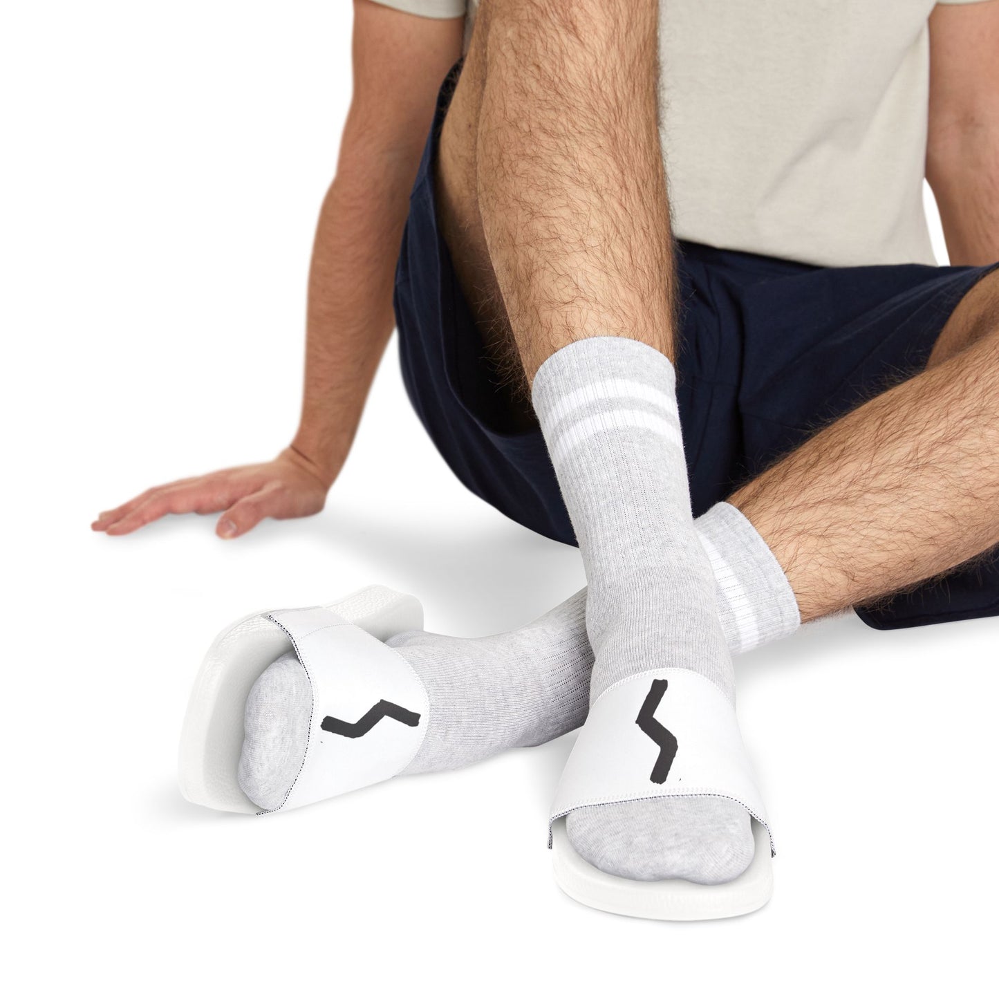Sandalias con tiras extraibles