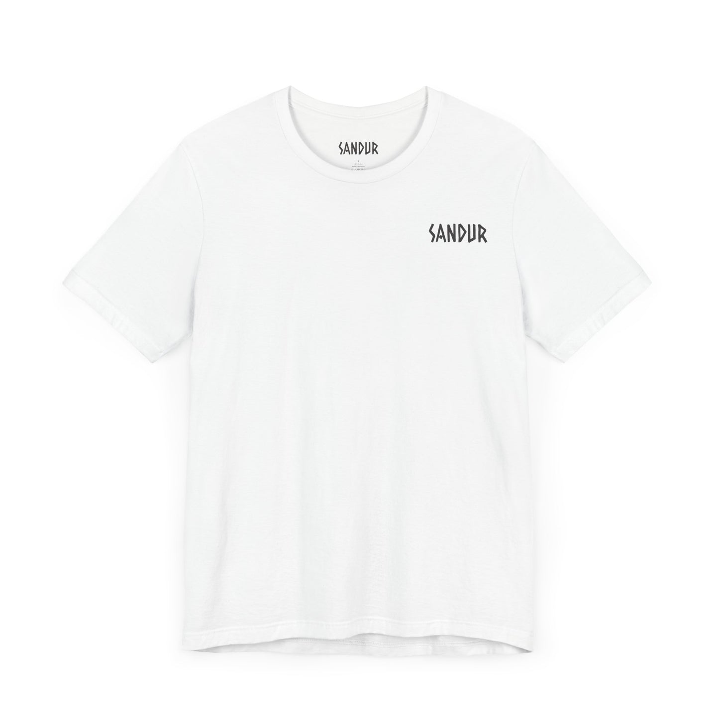 Playera Manga Corta Tortuga