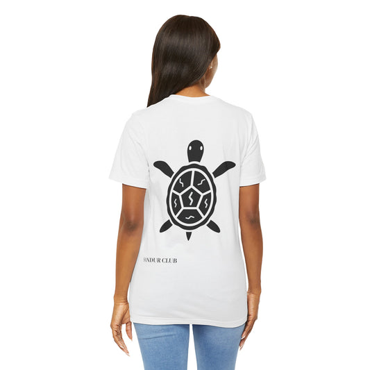 Playera Manga Corta Tortuga